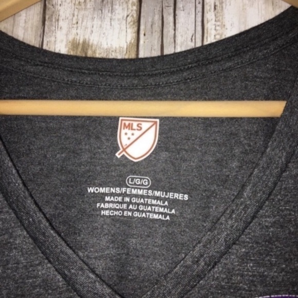 MLS Orlando City Grey & Purple Tee - Picture 4 of 5
